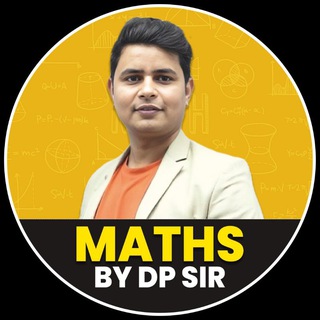 Maths by Dp sir app