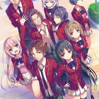 Classroom of the Elite Episodes in 720p Dual Audio (less mb)